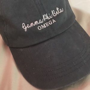 Gamma Phi Beta baseball cap
